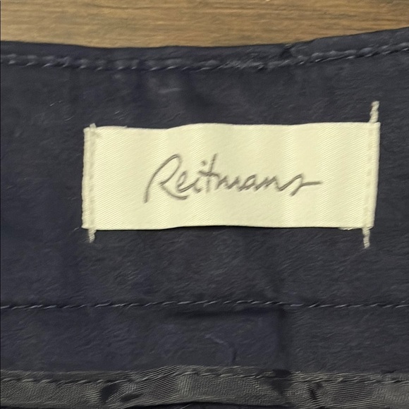 Reitmans women’s Dark Blue Capri Trousers, size 14 Plus - Picture 2 of 8